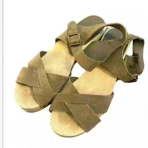 Loft suede leather sandals - Picture 2 of 5